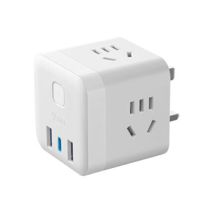 British Standard Cube Converter - 20W Fast Charging Model