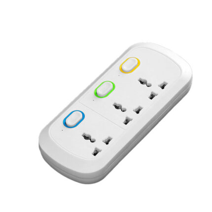 White master control for three, four, and five positions, with wired USB outlet.