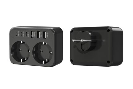 USB Fast Charging European Plug