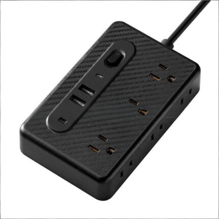 6-Outlet Power Strip with US Standard Plugs