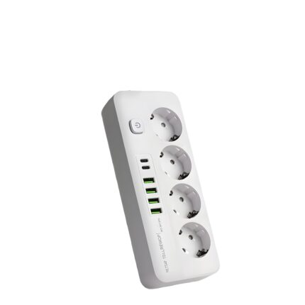 European Standard Smart Outlet Master Control Switch Power Strip