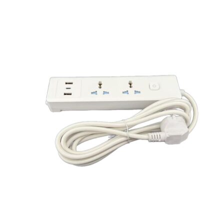 International Standard Multi-Outlet Power Strip with Switch
