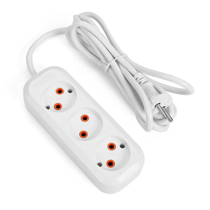 European-style multi-outlet power strip