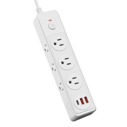 US-Standard Multi-Function USB Power Strip