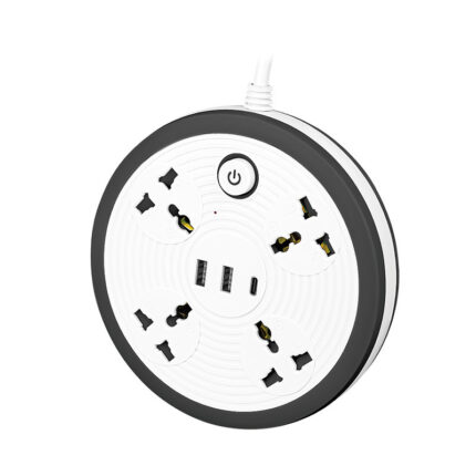 USB power strip (US, EU, UK standards)