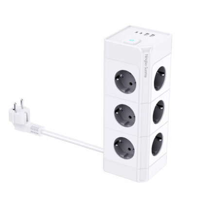 European-style tower-type multi-socket socket