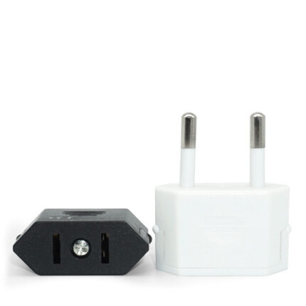 US to EU Travel Adapter Plug ⚡