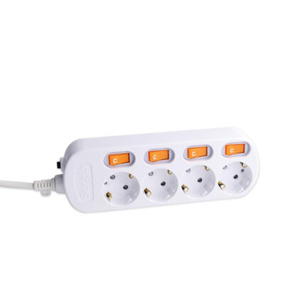 European standard power strip/portable socket