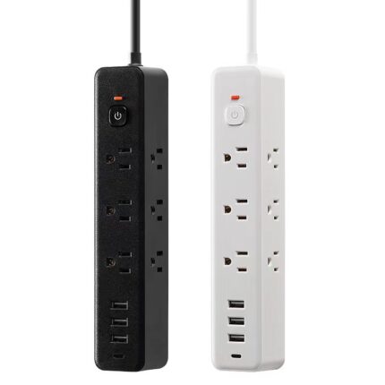 US standard USB multi-port PD fast charging power strip