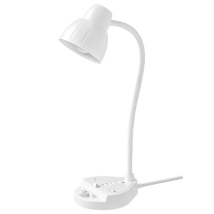 American-style study and reading desk lamp with USB socket
