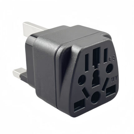 UK To Global Universal Travel Adapter ⚡