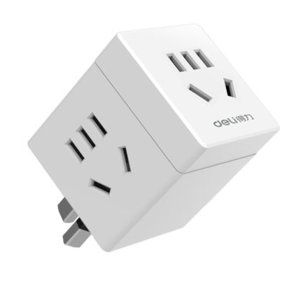 British Standard Socket Converter 1 to 3 Cube Socket