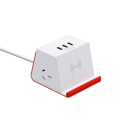 5-in-1 Wireless Charging Desktop Power Hub ⚡📱