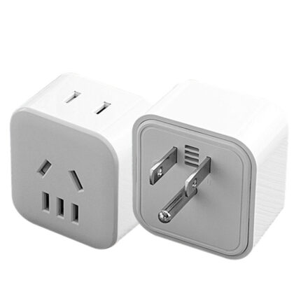 US to AU Universal Travel Adapter with 2 USB Ports ⚡